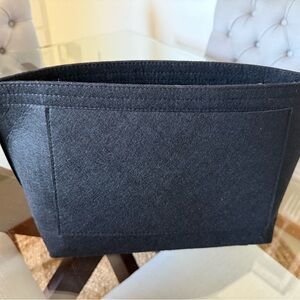 Felt purse organizer insert